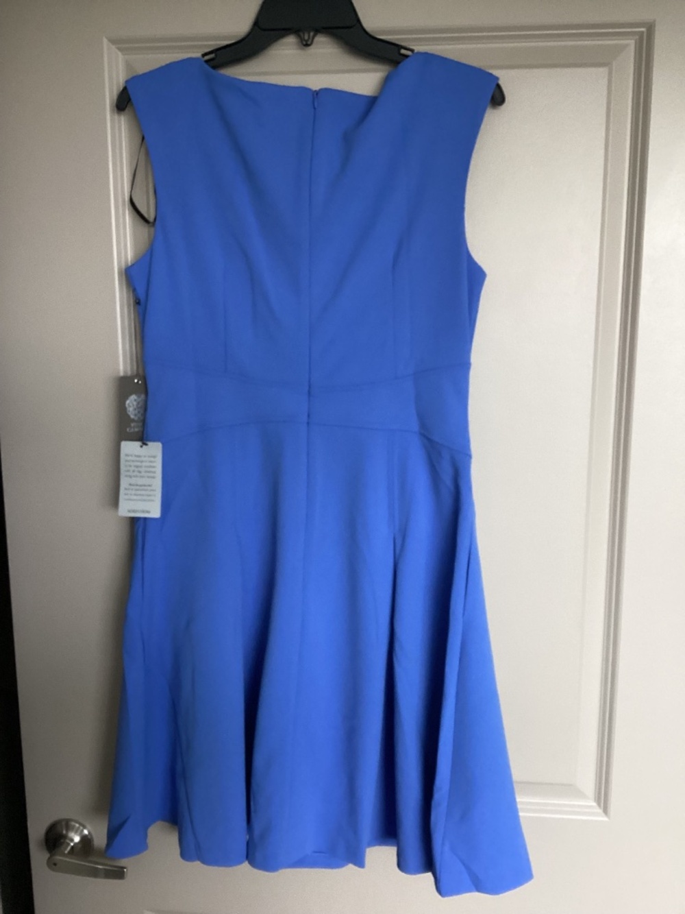 Vince Camuto Sleeveless Crepe Fit & Flare Dress, size 10 - Picture 9 of 13